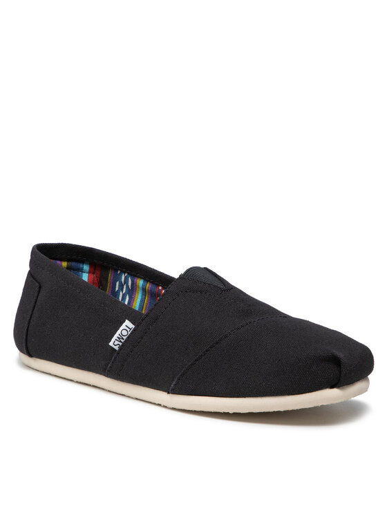 Toms Туфлі Toms Classic 10000862 Чорний