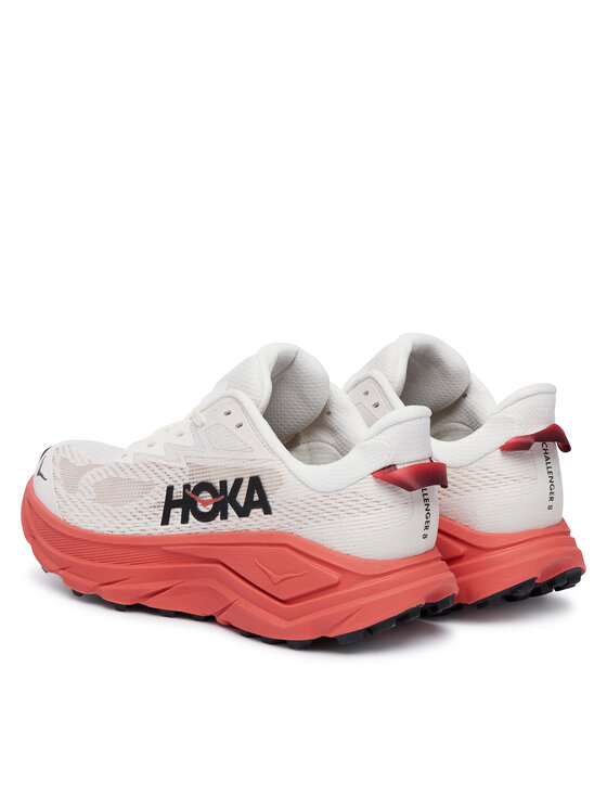 Hoka Взуття для бігу Hoka Challenger 8 W 1168717 Білий