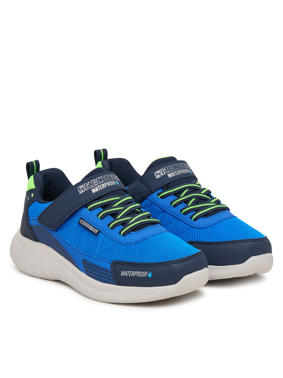 Skechers Sneakersy Skechers Bounder 2.0 - Aqua Pace 406341L Niebieski