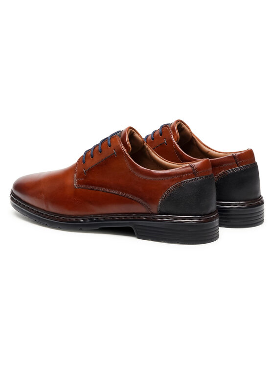 Josef Seibel Туфлі Josef Seibel Alastair 01 42801 860 371 Коричневий