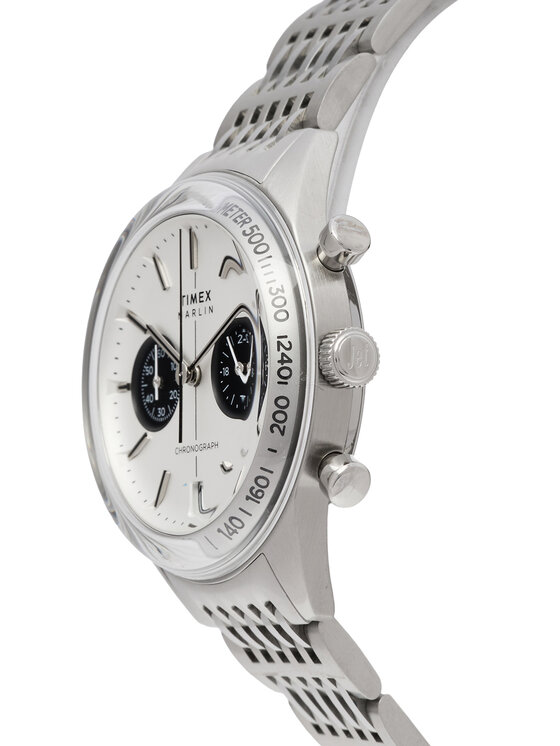 Timex Годинник Timex Marlin TW2Y24600 Срібний