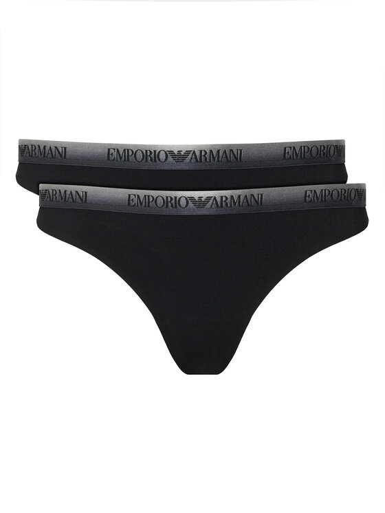 Emporio Armani Underwear Emporio Armani Underwear Brazilinių kelnaičių komplektas EW005512 AF25572 UC001 Juoda