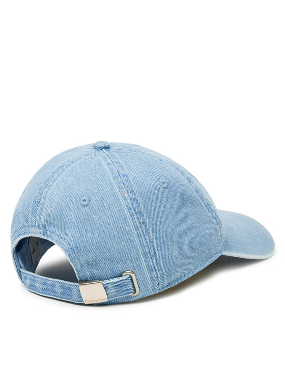 Calvin Klein Baseball sapka Calvin Klein Small Monogram LV04K5065G Kék