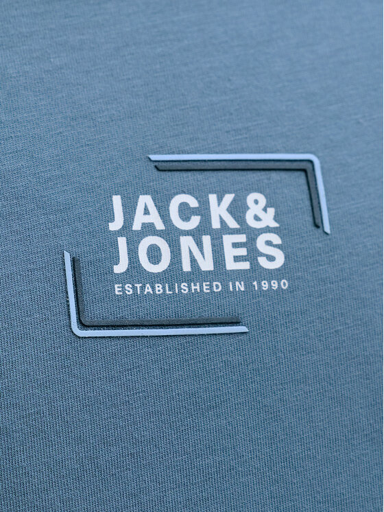 Jack & Jones Jack & Jones Camiseta Corp Graphic 12268415 Azul Regular Fit
