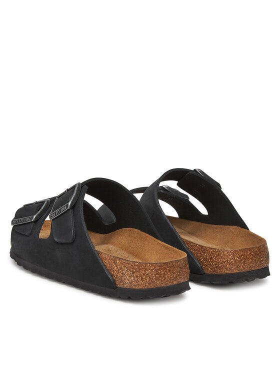 Birkenstock Nazouváky Birkenstock Arizona SFB 1019035 Černá