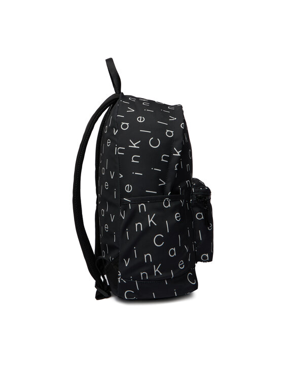 Calvin Klein Batoh Calvin Klein Aop Backpack IU0IU00725 Černá