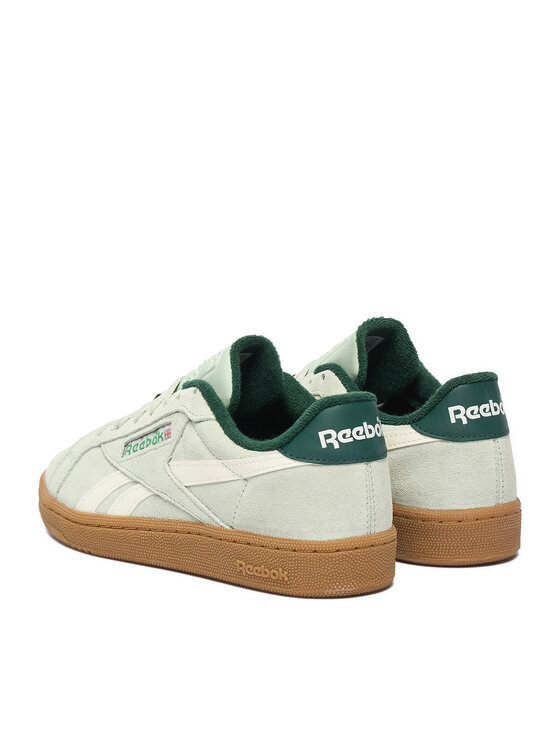 Reebok Снікерcи Reebok Club C Grounds Uk EO-CLUB C GROUNDS UK 100260654 Svetlozelena