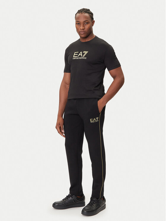 EA7 Emporio Armani EA7 Emporio Armani Camiseta 7M000667 AF13739 UC001 Negro Slim Fit