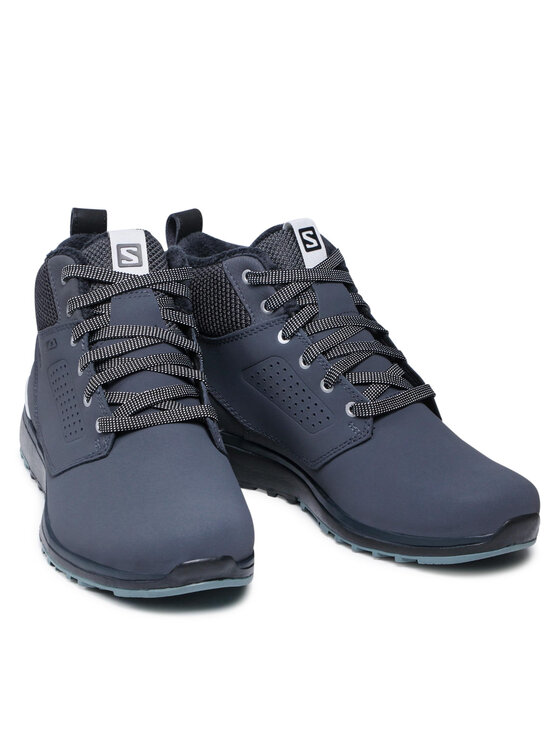 Salomon Pohodni čevlji Salomon Utility Freeze Cs Wp 414461 27 V0 Modra