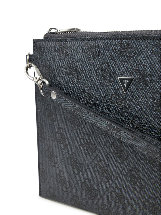 Guess Плоска сумка Guess PMBALO P5235 Чорний