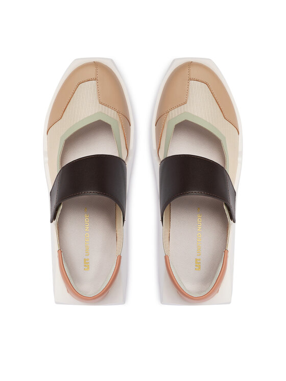 United Nude Снікерcи United Nude Mega Robot Jane 1099697225 Коричневий