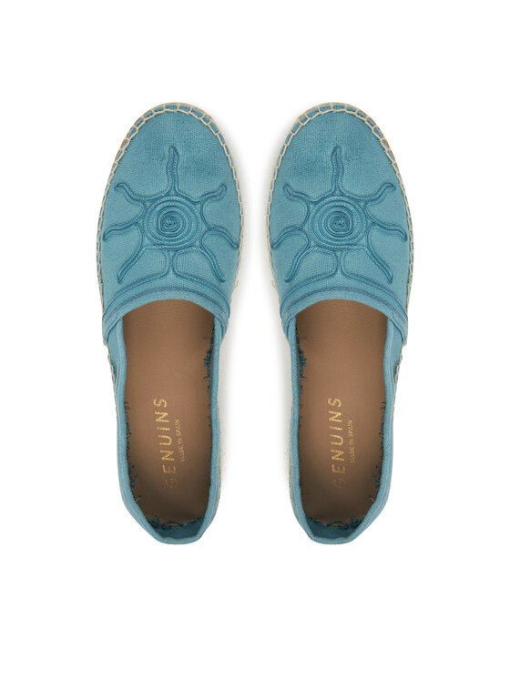Genuins Espadrilky Genuins Brisa Sunset G106492 Modrá