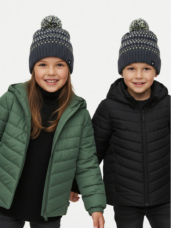 Reima Čepice Reima Pampula 5300234B Šedá