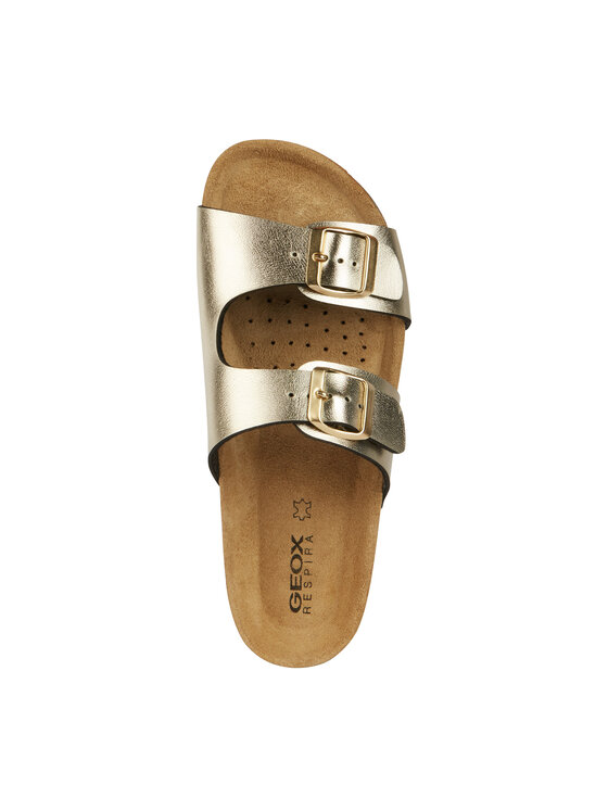 Geox Chanclas Geox D Brionia D35LSL 000BN C2012 Oro