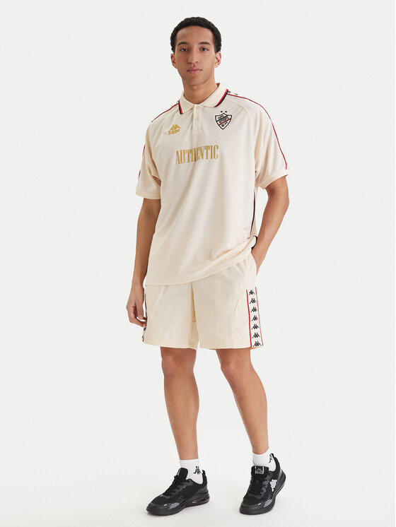 Kappa Kappa Sport rövidnadrág 322B8GW Bézs Comfort Fit