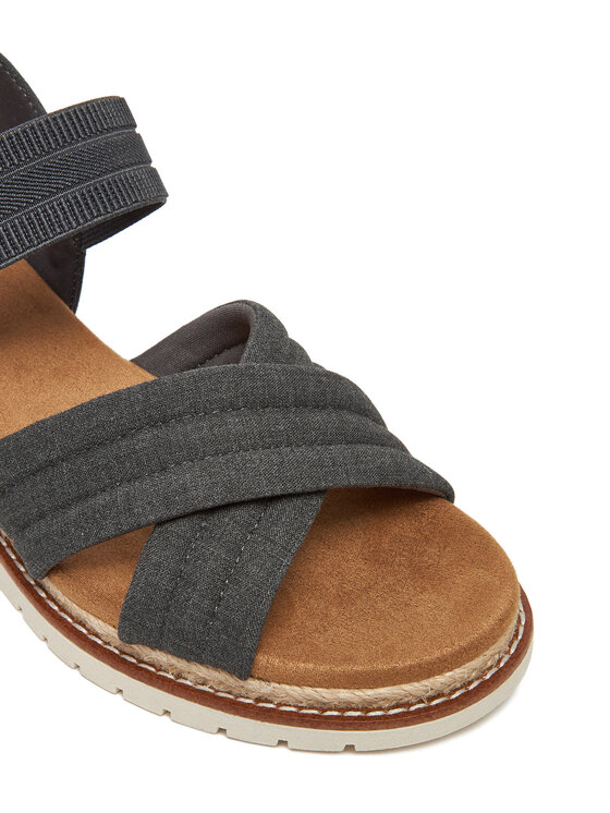 Skechers Espadrilky Skechers Desert Chill-Sweet Crossing 114685/CCL Sivá