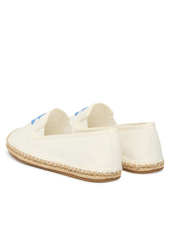 Tommy Hilfiger Espadrilky Tommy Hilfiger Th Script Summer Espadrille FW0FW09240 Bílá