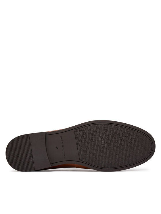 Tommy Hilfiger Loaferice Tommy Hilfiger Flexible Slim FM0FM05849 Smeđa
