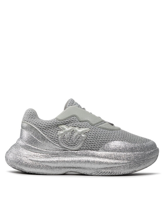 PINKO Sneakersy Pinko Rouen 1 Bubble Snekaer . PE 22 BLKS1 1H210L Y84Q Sivá
