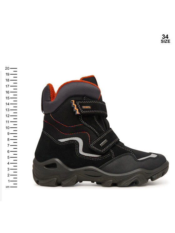 Primigi Śniegowce Primigi GORE-TEX 2392000 S Czarny