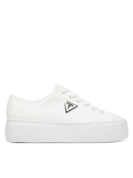 Guess Plátenky Guess FLTJO2 FAB12 Biela