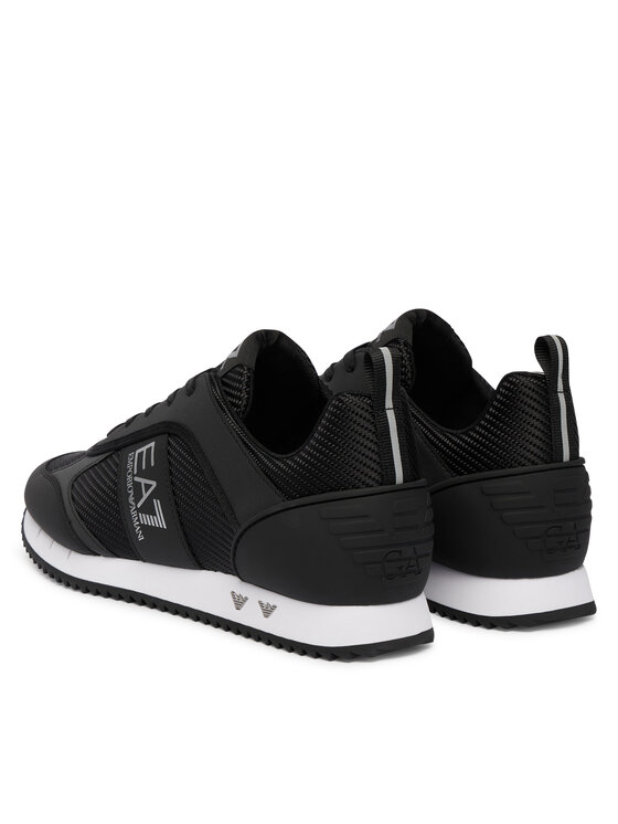 EA7 Emporio Armani Снікерcи EA7 Emporio Armani 7X000337 AF18613 MZ210 Чорний