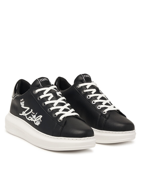 KARL LAGERFELD Снікерcи KARL LAGERFELD KL62510C Чорний
