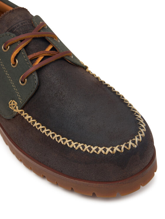 Polo Ralph Lauren Nizki čevlji Polo Ralph Lauren Ranger Deck 812P15864001 Rjava