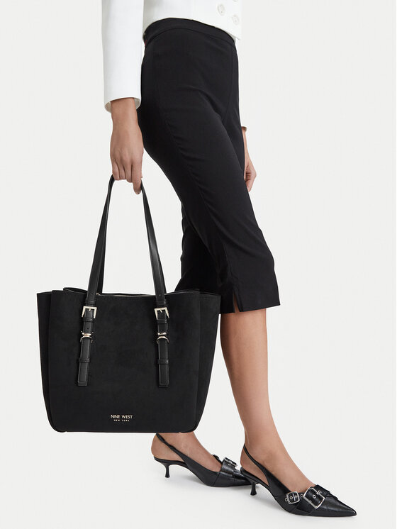 Nine West Borsetta Nine West EO-STEEL ROSE-LDA9417 Nero