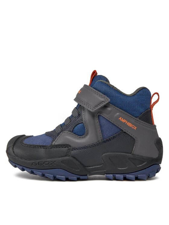 Geox Cizme de zăpadă Geox J N. Savage B.B Abx A J841WA 011BC C0002 S Bleumarin