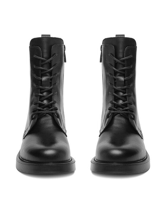 GINO ROSSI Kotníková obuv Gino Rossi C-ZANE-26051PE Černá