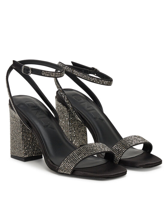 ONLY Shoes Босоніжки ONLY Shoes 15340872 Чорний
