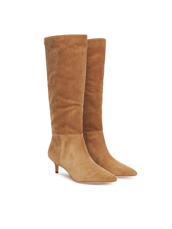 LAUREN RALPH LAUREN Zimski škornji LAUREN RALPH LAUREN 802967811001 Rjava