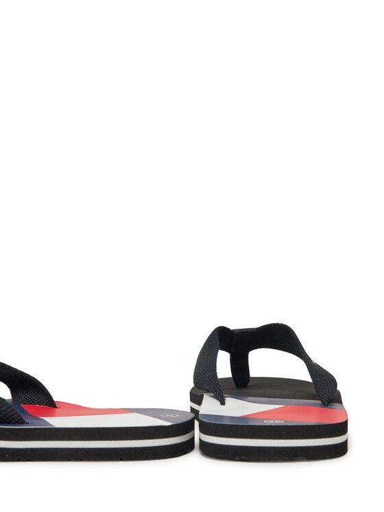 Tommy Hilfiger Žabky Tommy Hilfiger T3X8-33908-0058 S Čierna