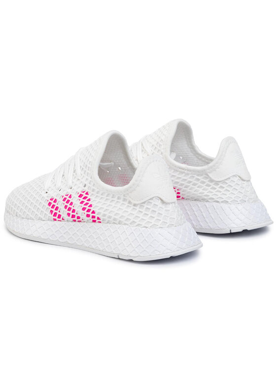 adidas Снікерcи adidas Deerupt Runner J EE6608 Білий