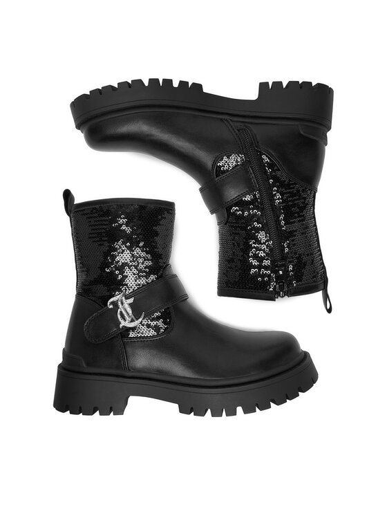 Juicy Couture Ботильйони Juicy Couture EO-CS6590-02 Чорний
