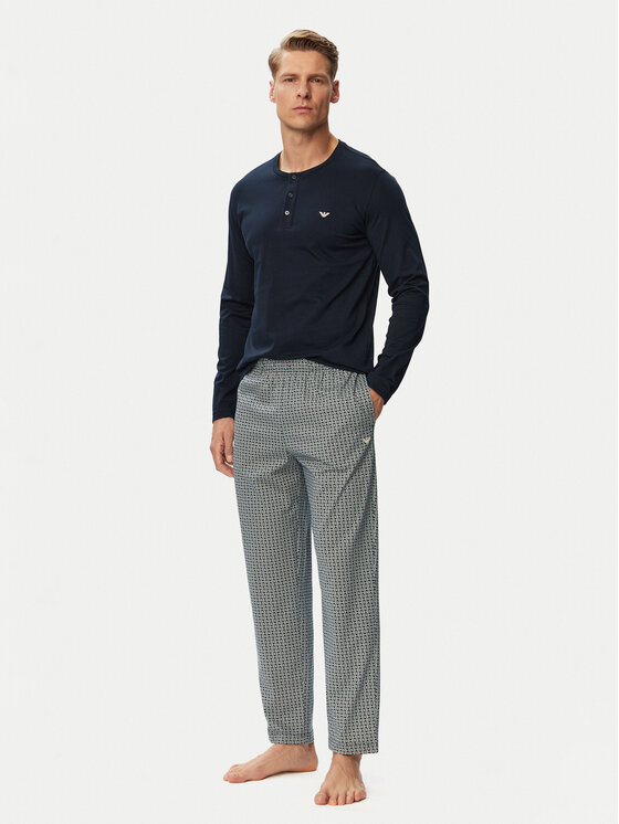 Emporio Armani Underwear Emporio Armani Underwear Pijama EM003782 AF25040 MB681 Azul marino Regular Fit