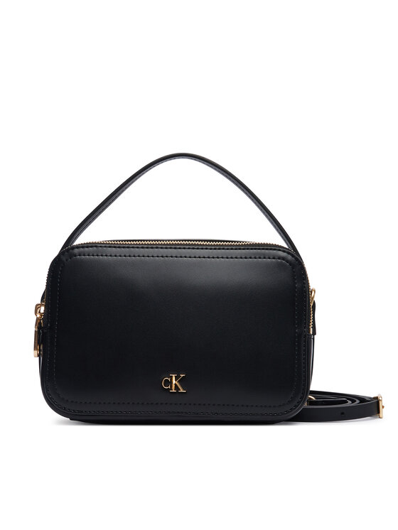 Calvin Klein Τσάντα Calvin Klein Ck Hardware Camera Bag LV04F3678G Μαύρο