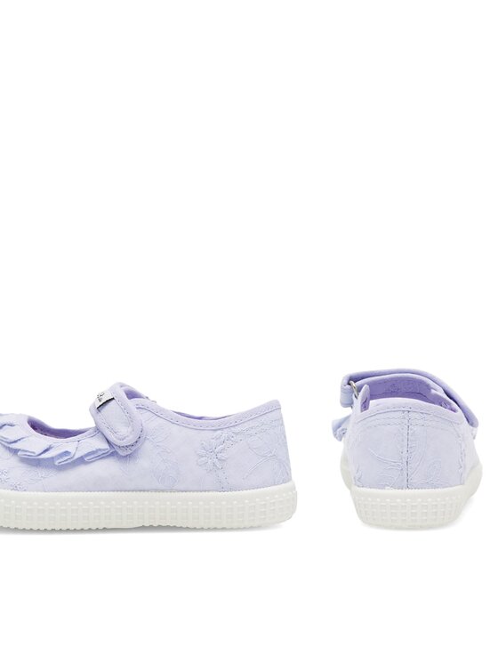 Nelli Blu Papuče Nelli Blu CA23119A Fialová
