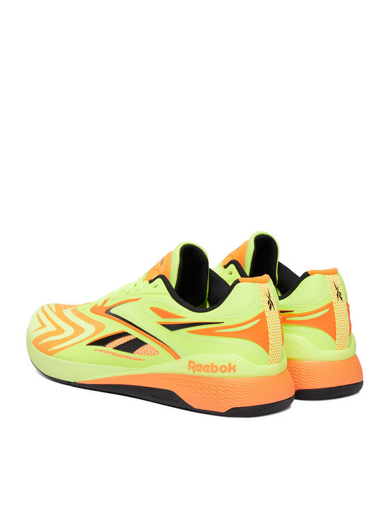 Reebok Topánky do posilňovne Reebok SS-NANO X5 EDGE 100249412 Žltá