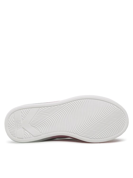 KARL LAGERFELD Sneakersy KARL LAGERFELD KL62631D Biały