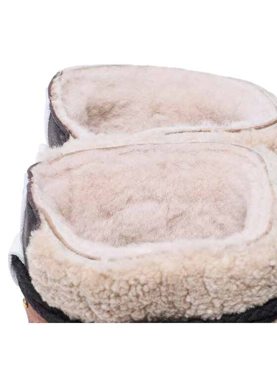 Inuikii Botas de nieve Inuikii Curly Rock Wedge 70103-076 Beis