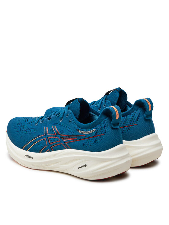 Asics Buty do biegania Asics Gel-Nimbus 26 1011B794 Niebieski
