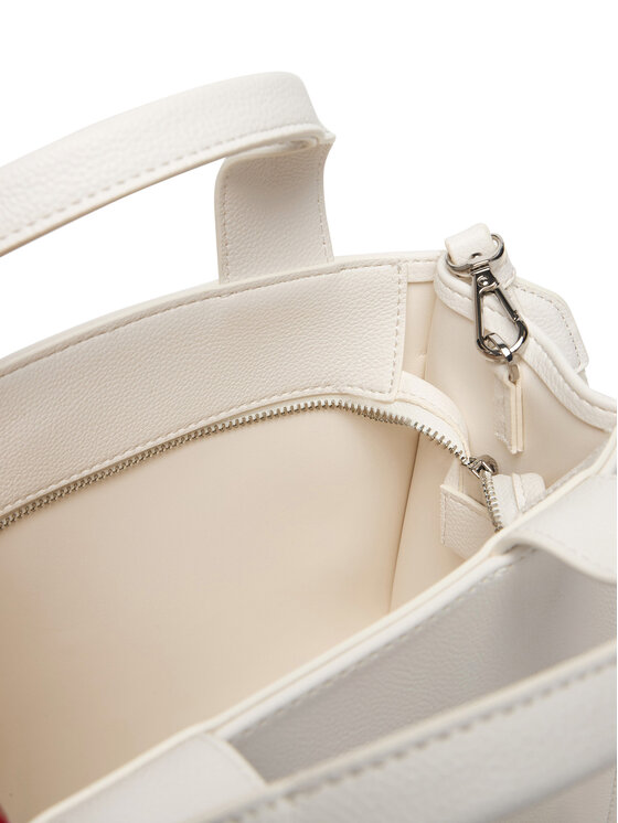 DKNY Ročna torba DKNY R53AAC80 Écru