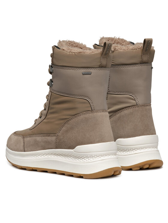 Geox Sniega zābaki Geox D Spherica Actif X2 D46WPA 0FU22 C6029 Bēšs