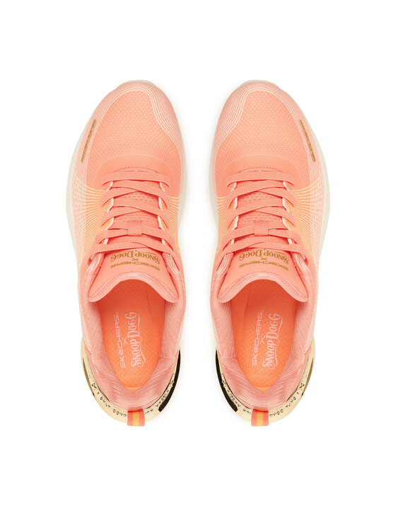 Skechers Снікерcи Skechers Snoop Dogg: Snoop Ace - Cyber Walker 186025/ORG Рожевий