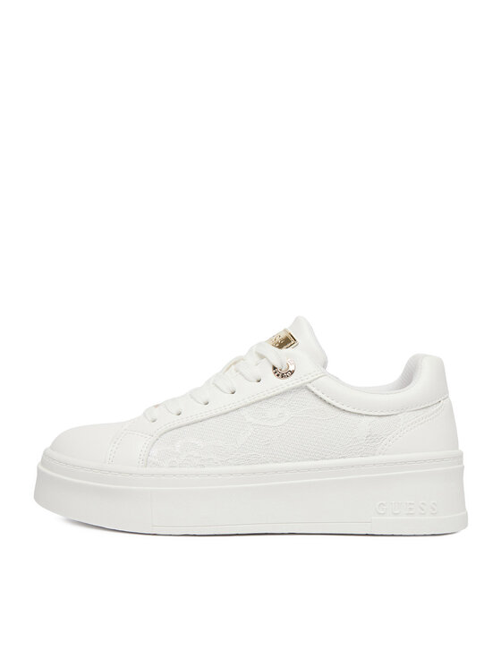 Guess Снікерcи Guess CEO-AVO-357-018-1 Білий