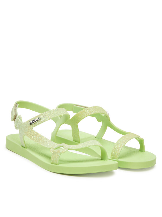 Melissa Sandale Melissa Melissa Sun Downtown II Ad 36098 Verde