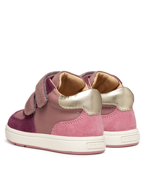 Geox Sneakersy Geox B Biglia B564CA 02285 CL88H Różowy