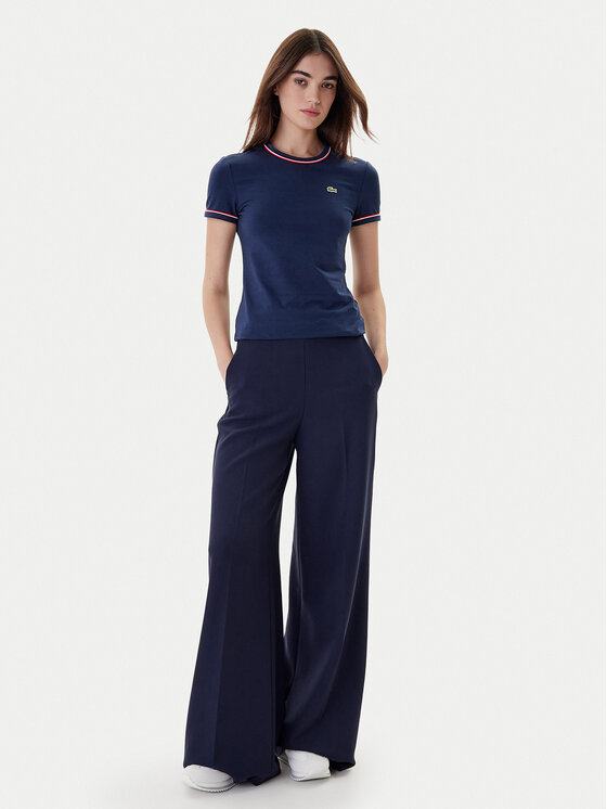 Lacoste Lacoste Camiseta TF5289 Azul marino Slim Fit